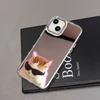 Чехлы для мобильных телефонов iPhone 11 13 XR 15 Pro Max 12 14 Pro Max Чехол iPhone 16 XS Max Зеркальный защитный чехол Зеркальный Изысканный мультяшный водонепроницаемый
