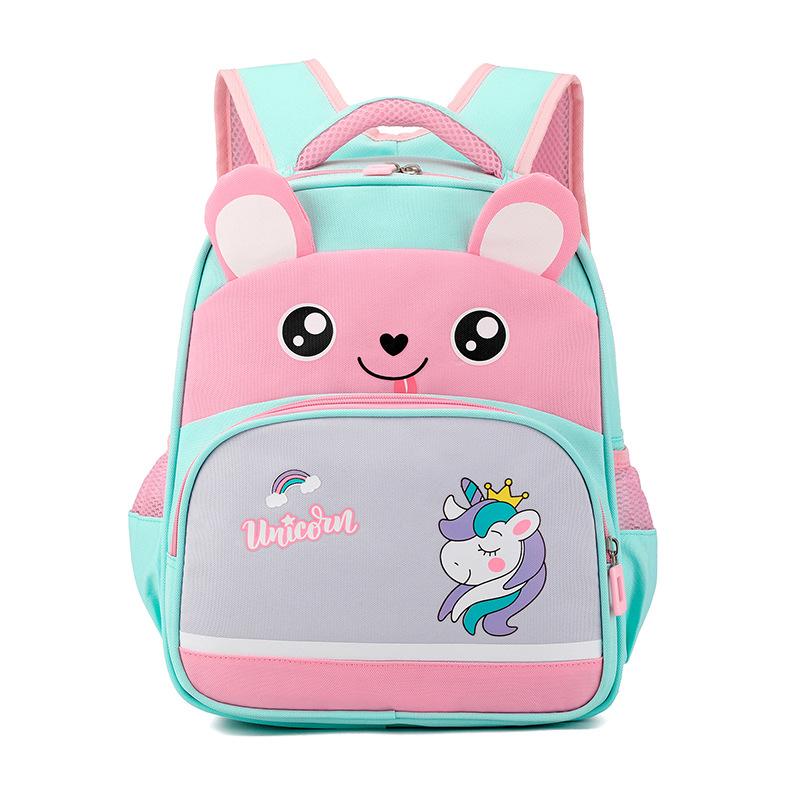 Милый рюкзак мультяшный детский новый стиль школьный портфель детский сад ученический рюкзак