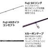 Abu Garcia SaltyStyle Kurodai SYKS-762ML 2-Piece Fishing Rod for Black Porgy and Yellowtail