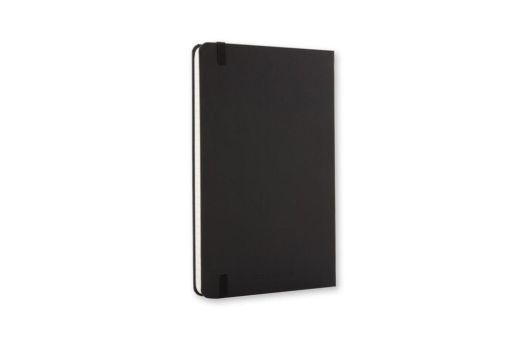 Moleskine Classic Notebook Hard Cover Lined Pocket Size X Black MM710 (9cm 14cm)