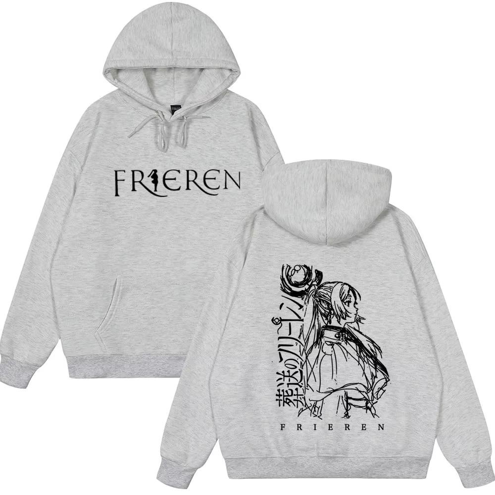 Hoodie Fleece Sweatshirt Men Women Fashion Oversized Pullover Vintage Streetwear Warm Casual Long Sleeve Autumn Winter Unisex Hooded Top
