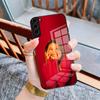 Чехол для телефона актера М-Маделин К-Клайн Для Samsung S26 S25 Plus S20 S20 Plus S22 Ultra S23 FE S21 Plus S21 Ultra Стеклянная крышка