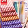 Карандаши шестигранные Morandi Morning Light Color 2B для учеников начальной школы, первый класс, детские карандаши HB