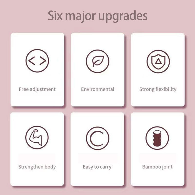 Мягкая резиновая скакалка для учеников начальной школы с бамбуковыми узлами, записываемое имя только для детей, спортивный инвентарь для детского сада, скакалка