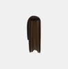 [Б/У] Классическая сумка-кроссбоди Medium Brown из натуральной кожи с золотой фурнитурой и съемным ремнем - Хорошее состояние #7WFHCE