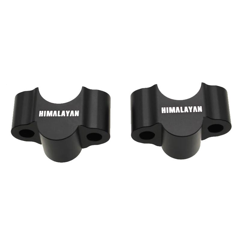 For Royal Enfield Himalayan HIMALAYAN 450 Himalayan450 2024- Premium Pull-Back Handlebar Risers Handle Bar Clamp Extend Adapter