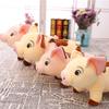 Plush Charming Pig Stuffed Animal In Cartoon Style Perfect For Kids Present Birthday