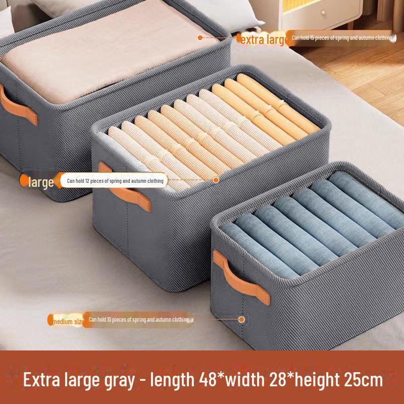 Многослойный органайзер для одежды: Складная корзина для хранения брюк и одежды