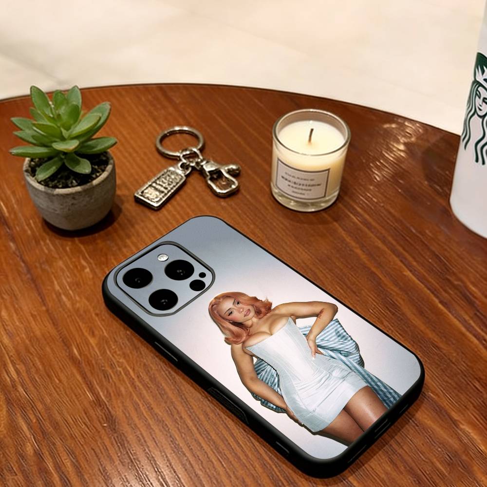 Isis Naija Gaston Phone Case Soft Silicone black For IPhone 17 16 15 14 13 12 11 X XR Plus Pro Max Plus