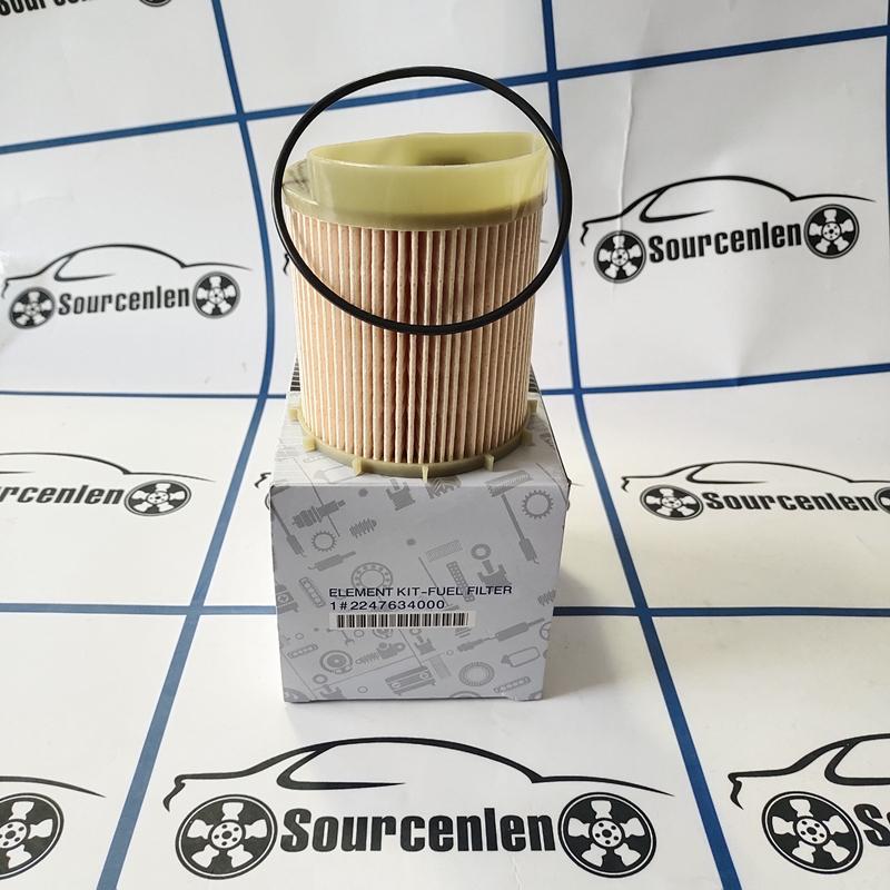 4Pcs Fuel Filter Element KIT For Ssangyong Korando C/Sports/Turismo Rexton OEM Parts 2247634000