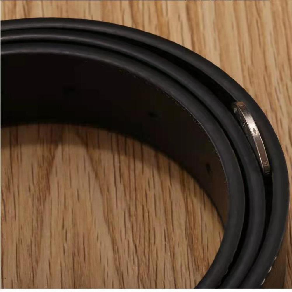 Ремень прочный декоративный пояс для брюк кожаный ремень ремень из натуральной кожи без пряжки