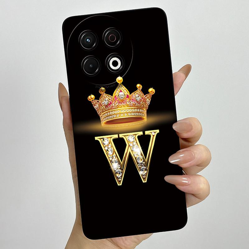 Для Tecno Spark 30 Pro 4G KL7 Чехол Буквы Короны Защита Камеры Ударопрочный Чехол Защита от Отпечатков Пальцев Для tecno spark30 pro Coque