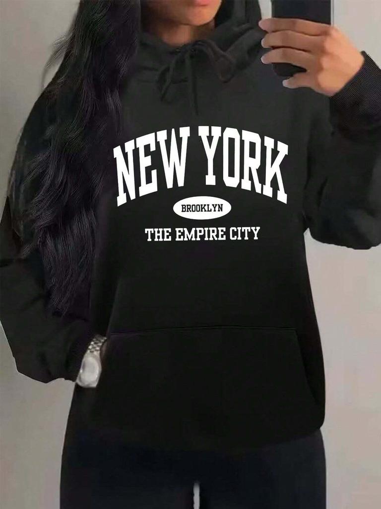 Женская толстовка Brooklyn Creative Print