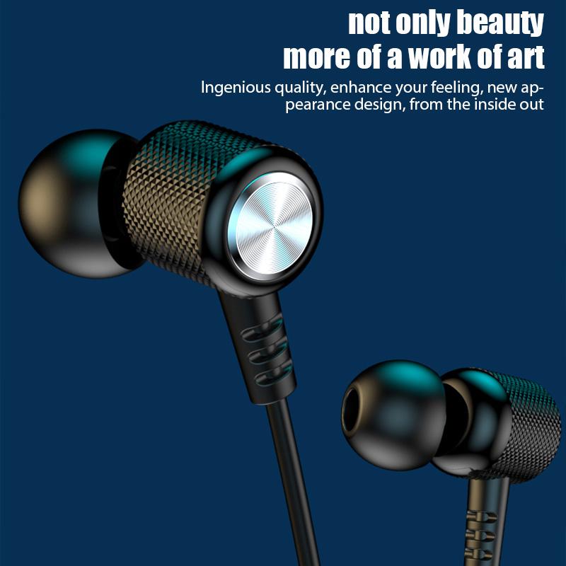 Подвесные шейные наушники, беспроводная Bluetooth 5,0 гарнитура, беспроводные наушники с магнитной присоской, стерео игровые спортивные Bluetooth наушники