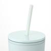 Starbucks Mint Green Stainless Steel Straw Tumbler