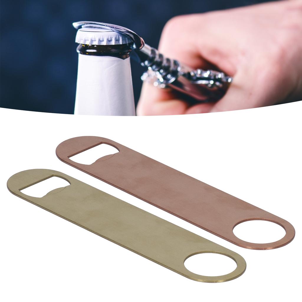 Открывалка для пива Открывалка для бутылок Открывалка для бутылок Утолщенная нержавеющая сталь Открывалка для пивных бутылок для бара Барменов Домашняя Открывалка для пива