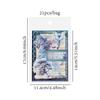 4Style 21 шт./кор. Набор материалов для серии Dark Fairy Tale, закладка для книги, скрапбукинга, фоторамки, календаря, открытки, конверта, журнала