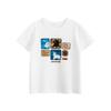 Boys short-sleeved T-shirt summer new children's clothing Korean version half-sleeved cartoon printed baby clothes
