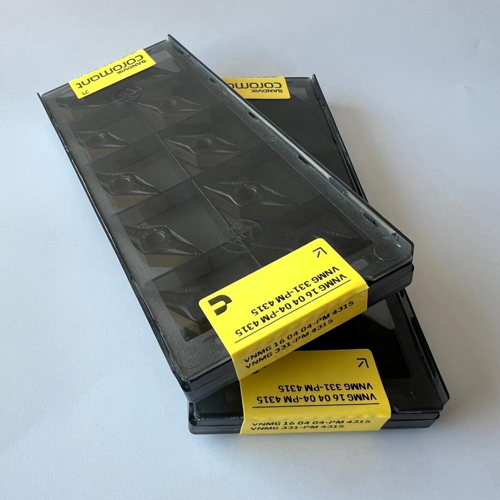 SANDVIK / VNMG160404-PM 4315 / Original Swedish hard alloy blade 10 Pcs