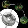 Durable Aluminum Lawn Mower Trimmer Head - No Rope Replacement Needed