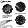 LINGQI RACING Motorcycle Mudguard Wheel Splash Guard Rear Fender For Light Bee LightBee Eride Pro SS 3.0 Electric Bike Modified