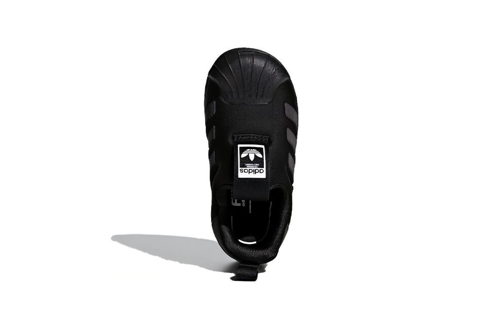 adidas Оригинальные нескользящие низкие детские туфли для малышей и детей ясельного возраста CG6580