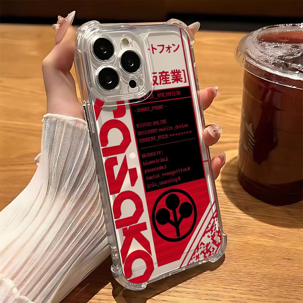Чехол для телефона Edgerunners C-Cyberpunks для Samsung Galaxy S25 S24 S23 S22 S21 S20 Note20 Edge FE Ultra Plus 4G 5G Защита от падения