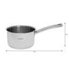 Klausberg Kb-7215 9-Piece Cookware Set 18/10 Steel