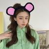 Детский костюм-косплей животного Мышь, набор для косплея, включающий повязку на голову, хвост, бабочку и нос