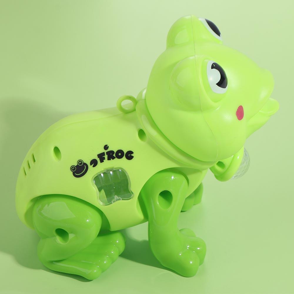 С музыкальной проекцией электрическая лягушка электрическая электрическая тяга веревка лягушка игрушки детский подарок