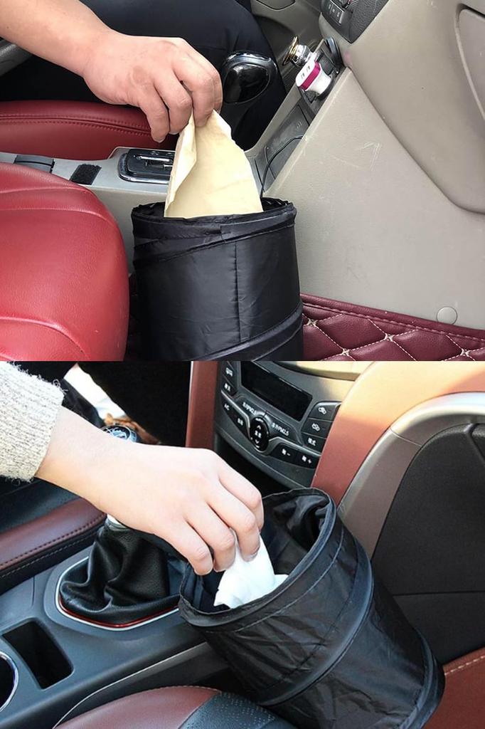 YFFSFDC Car Trash , Car Garbage Bag, Car Storage Case, Foldable, Car Accessory Storage,