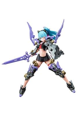 Kotobukiya Megami Device BUSTER DOLL Ночь ТЬМА КОГОТЬ Высота примерно. Пластиковая модель 160 мм в масштабе 1/1