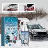 Windshield Washer Fluid Instantly Melts Ice Winter Frost Deicer Spray Snow Melting Defrost Liquid For Windows Latches Key Locks