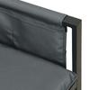 2 Piece Garden Lounge Set Anthracite Steel