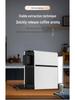 New Nespresso Capsule Coffee Machine: Automatic, High-Pressure Extraction for Home and Office