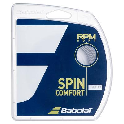 Струна для тенниса Babolat RPM Soft Single 241146, 12 м, Плетёная,