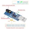 XH-M226 USB Bluetooth 4.0 Audio Receiver Module Wireless Audio Adapter with Built-in Decoder & Amplifier 3.5mm Output LED Indicator Plug and Play