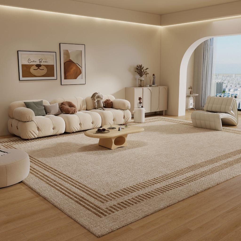 Living Room Carpet Sofa Coffee Table Carpet Simple Wear-resistant Anti Slip Entrance Floor Mat