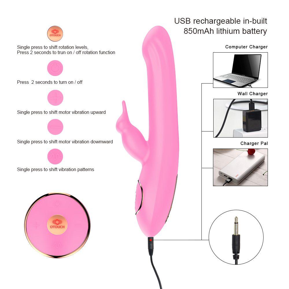 Vibromasseur Wavebird Violet