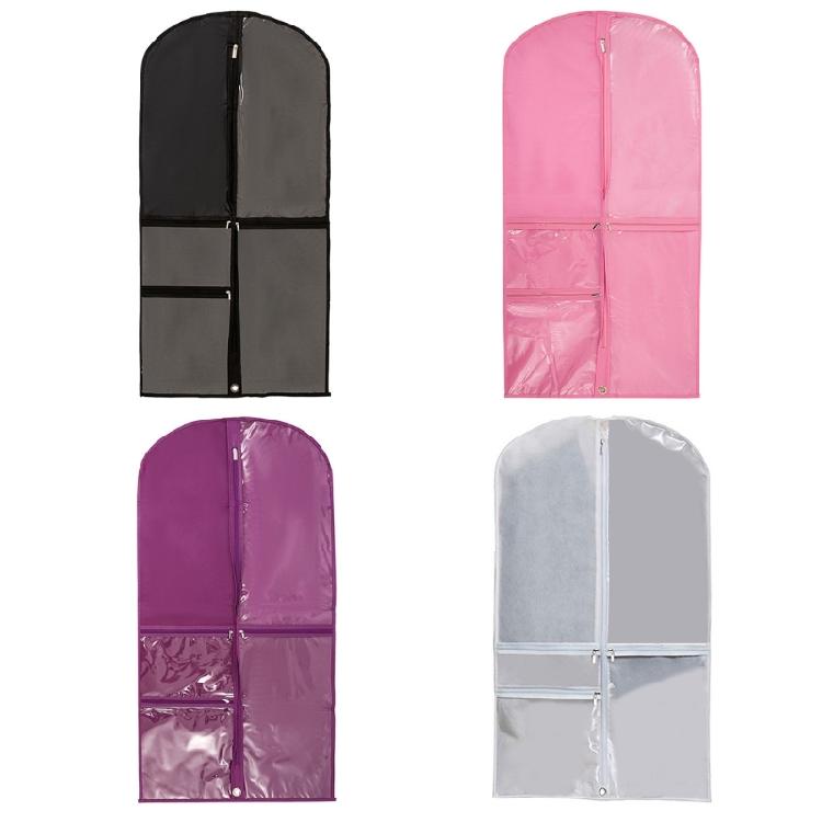 Складные детские чехлы для одежды с 5 карманами для организации, молниями, чехол для одежды, чехол для детской танцевальной одежды