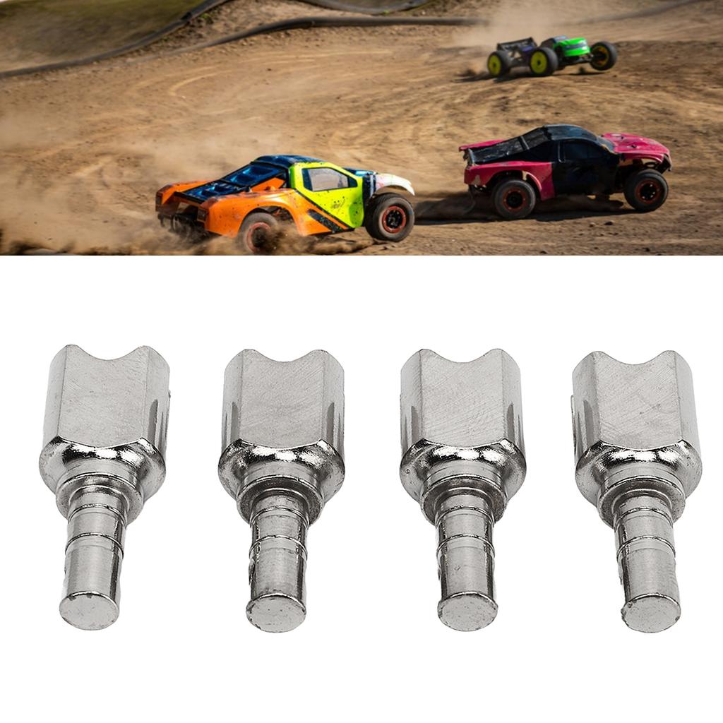 4 Pcs RC Differential Cup Steel High Strength Accurate Size RC Differential Connector Cup for 1Celsius7 1Celsius8