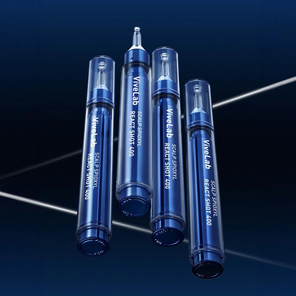 ViveLab Сыворотка для кожи головы Spioxyl React Shot 400 15мл