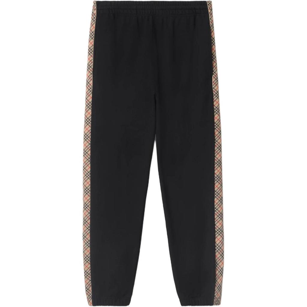 Burberry cotton jogger pants 81107911