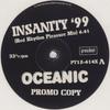 12inch Record OCEANIC - Insanity '99 PT12614X President Recor 1999 UK Dance & Electronica Used