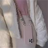 Cord Strap Lanyard Siliocne Phone Case For iPhone 16 15 14 13 12 11 Pro Max Mini XS X XR 7 8 15 Plus Crossbody Necklace Cover Coque