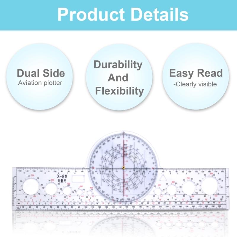 Distance Tool Calculation Device Convenient Measure Tool for Navigation Planning