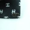 Excellent CHANEL hair accessory Black White silk Women AAA821 25P Used