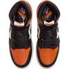 Air Jordan 1 Retro High OG PS Shattered Backboard 2025 Детские кроссовки Оранжевый Черный Парусный FD1412-008