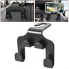 Convenient Headrest Hook Car Organizer with Phone Holder and Coat Holder