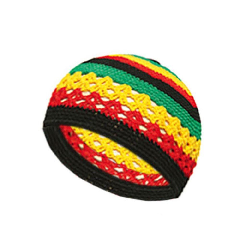 Эластичная куфи шапка вязаная хлопковая шапка-бини унисекс крючком